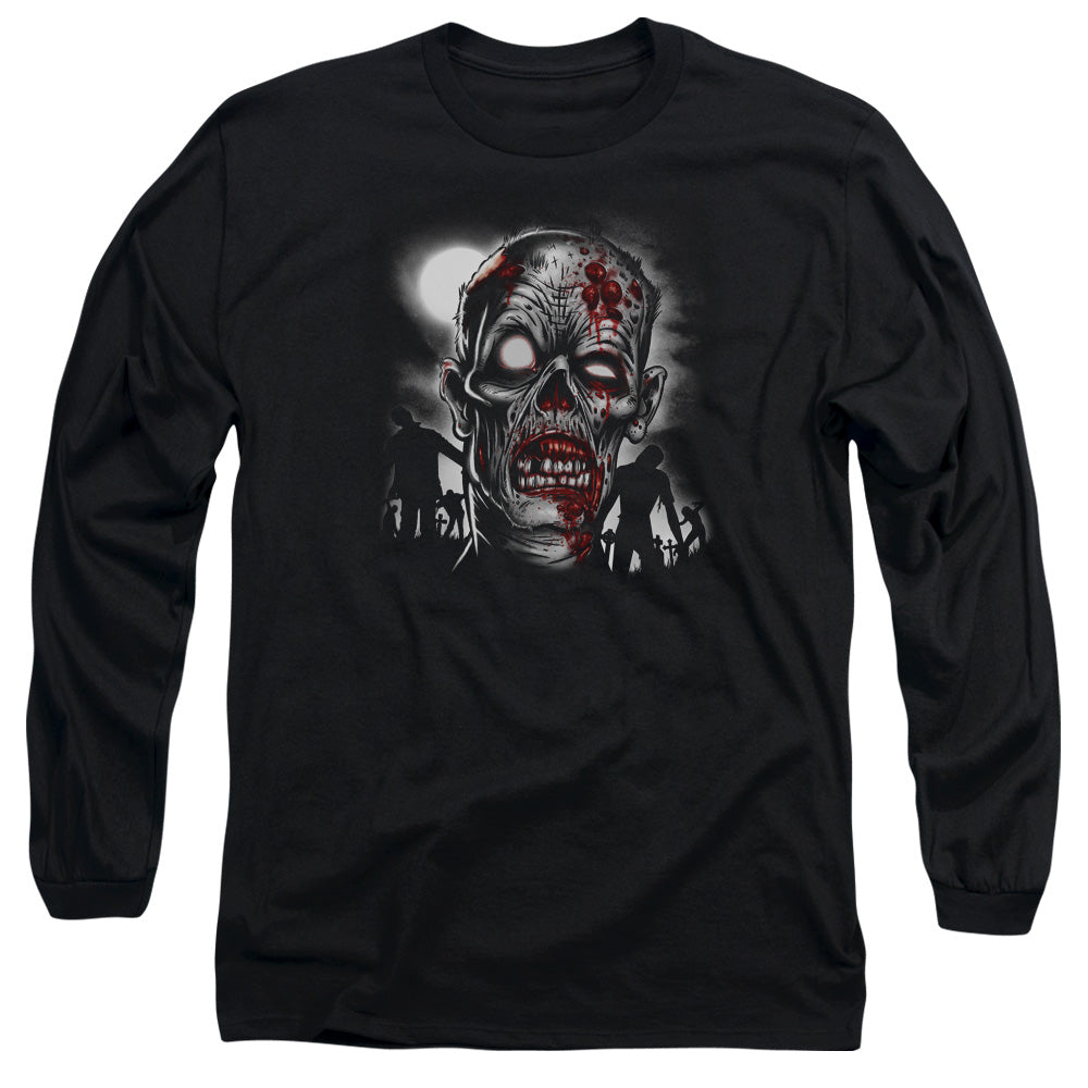 Walking Dead - Long Sleeve Adult 18 - 1 - Black T-shirt