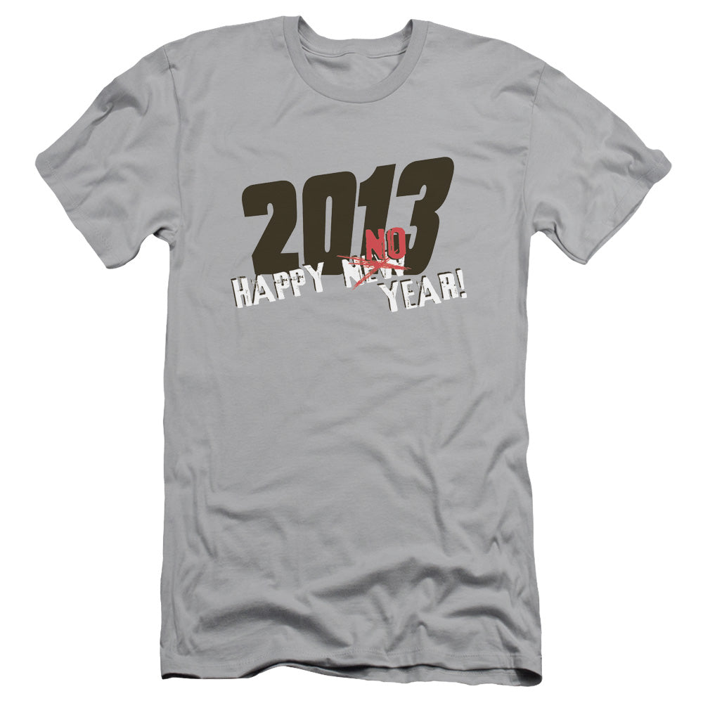 No Year - Short Sleeve Adult 30 - 1 - Silver T-shirt