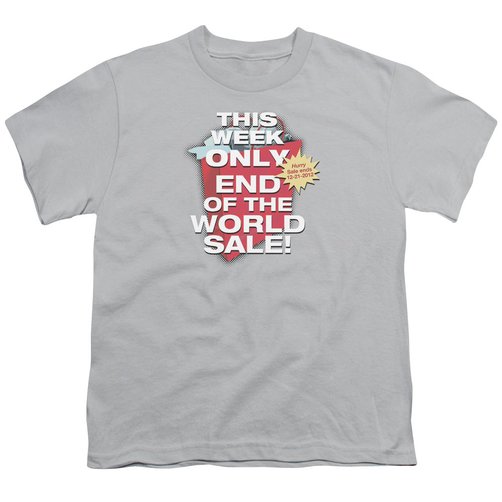 END OF THE WORLD SALE - YOUTH 18/1 - SILVER T-Shirt