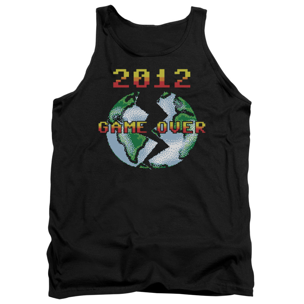 Game Over - Adult Tank - Black