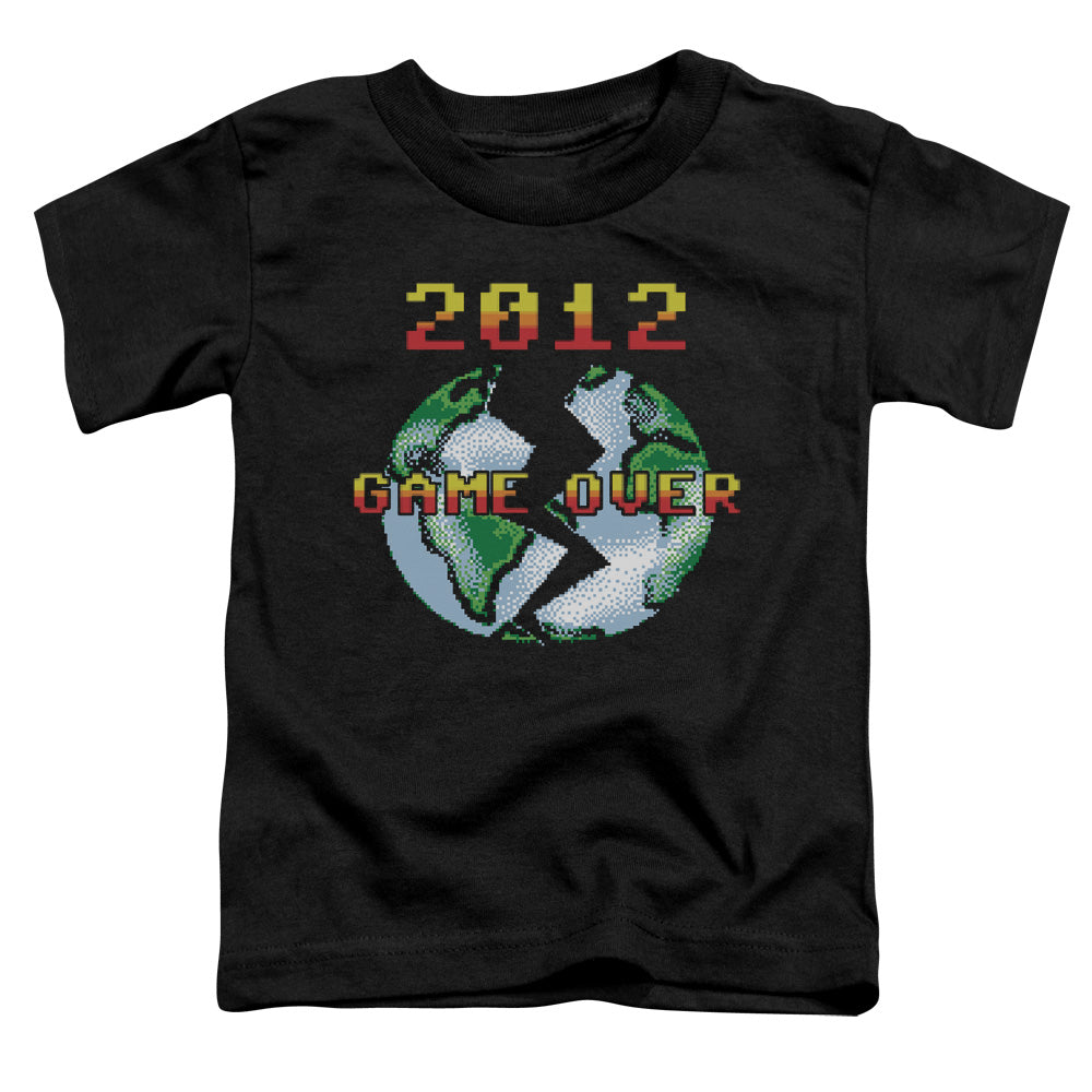 GAME OVER - TODDLER TEE - BLACK - T-Shirt