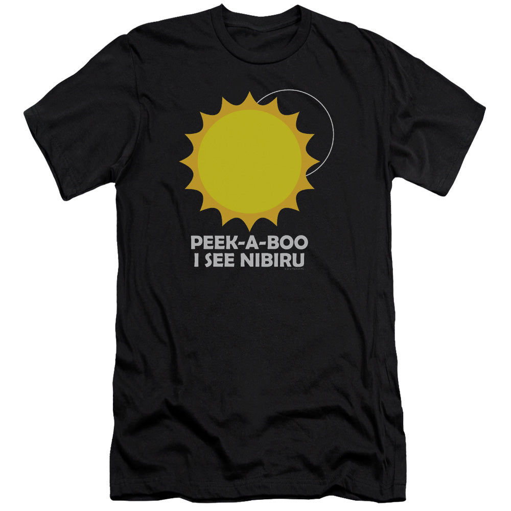 I See Nibiru - Short Sleeve Adult 30 - 1 - Black T-shirt
