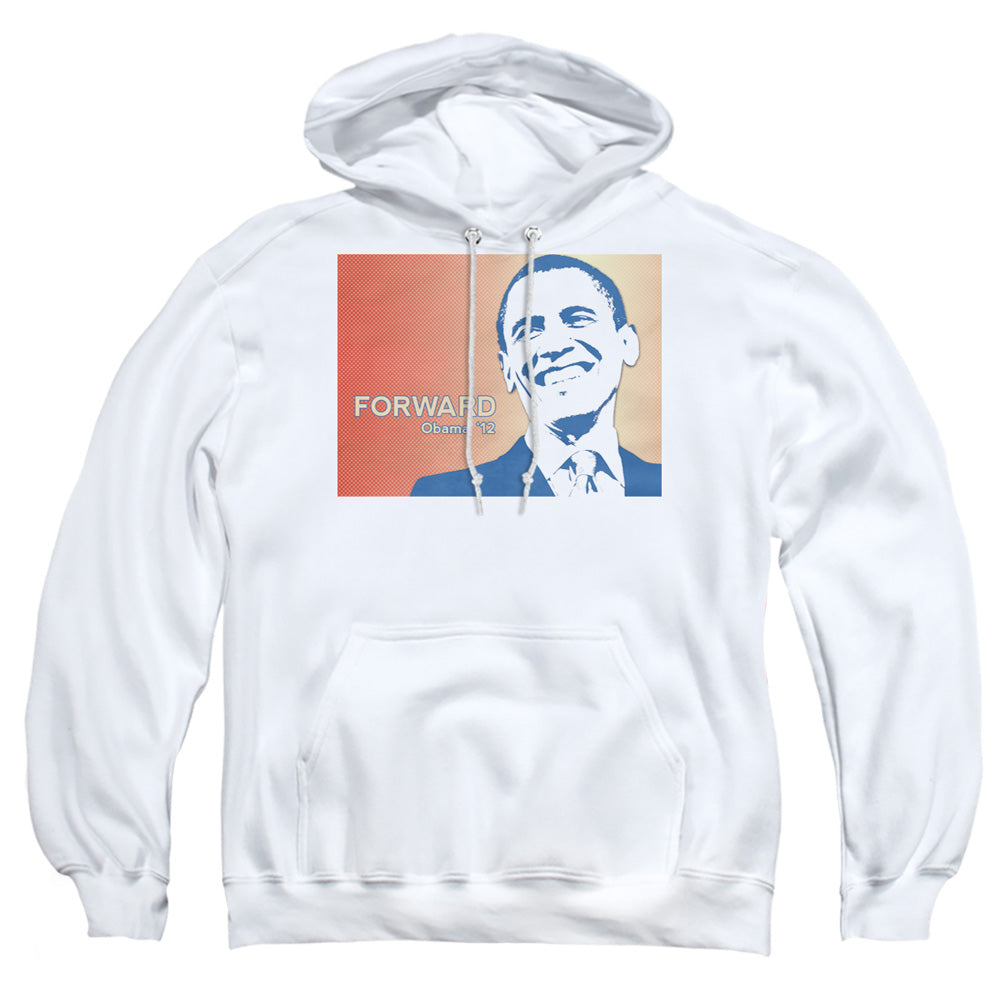 Forward - Adult Pull-over Hoodie - White