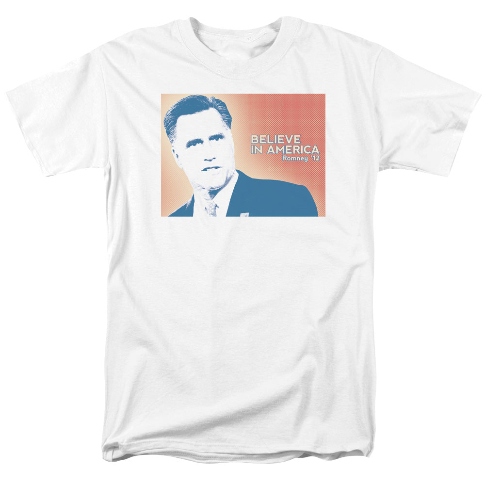 Believe In America - Short Sleeve Adult 18 - 1 - White T-shirt