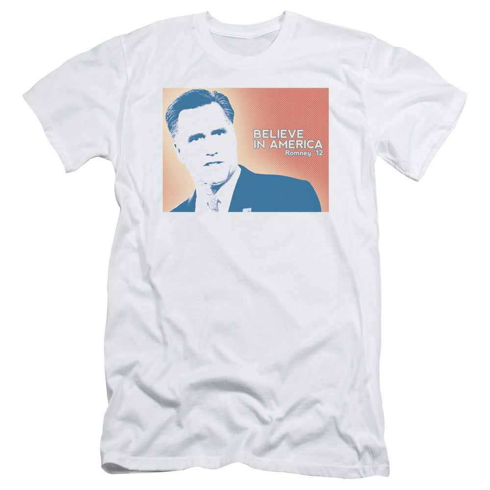 Believe In America - Short Sleeve Adult 30 - 1 - White T-shirt