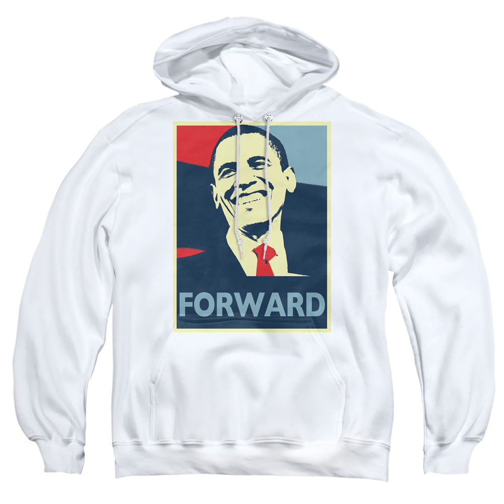 Forward 2012 - Adult Pull-over Hoodie - White