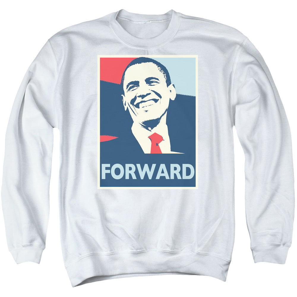 Forward 2012 - Adult Crewneck Sweatshirt - White