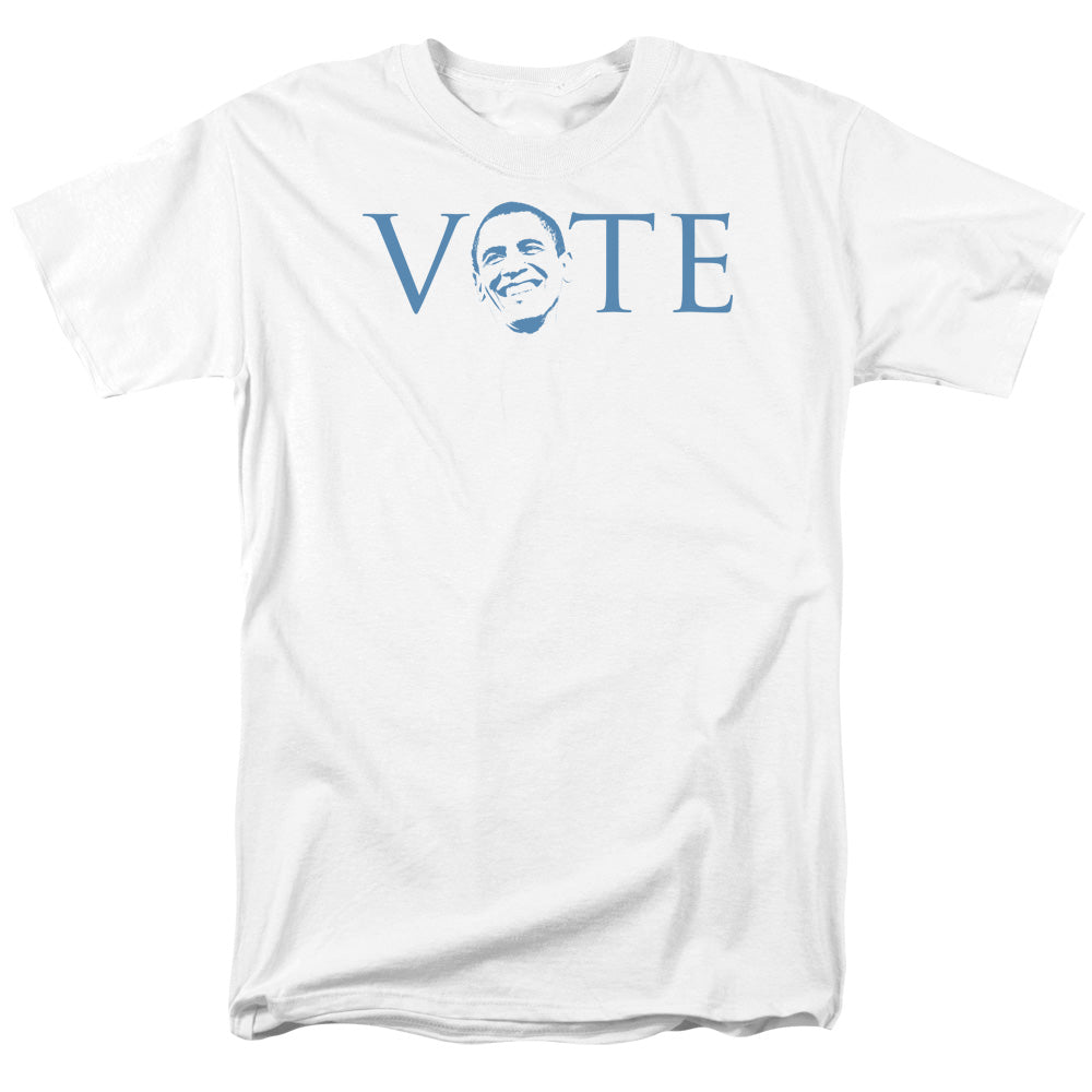 Vote 2012 - Short Sleeve Adult 18 - 1 - White T-shirt
