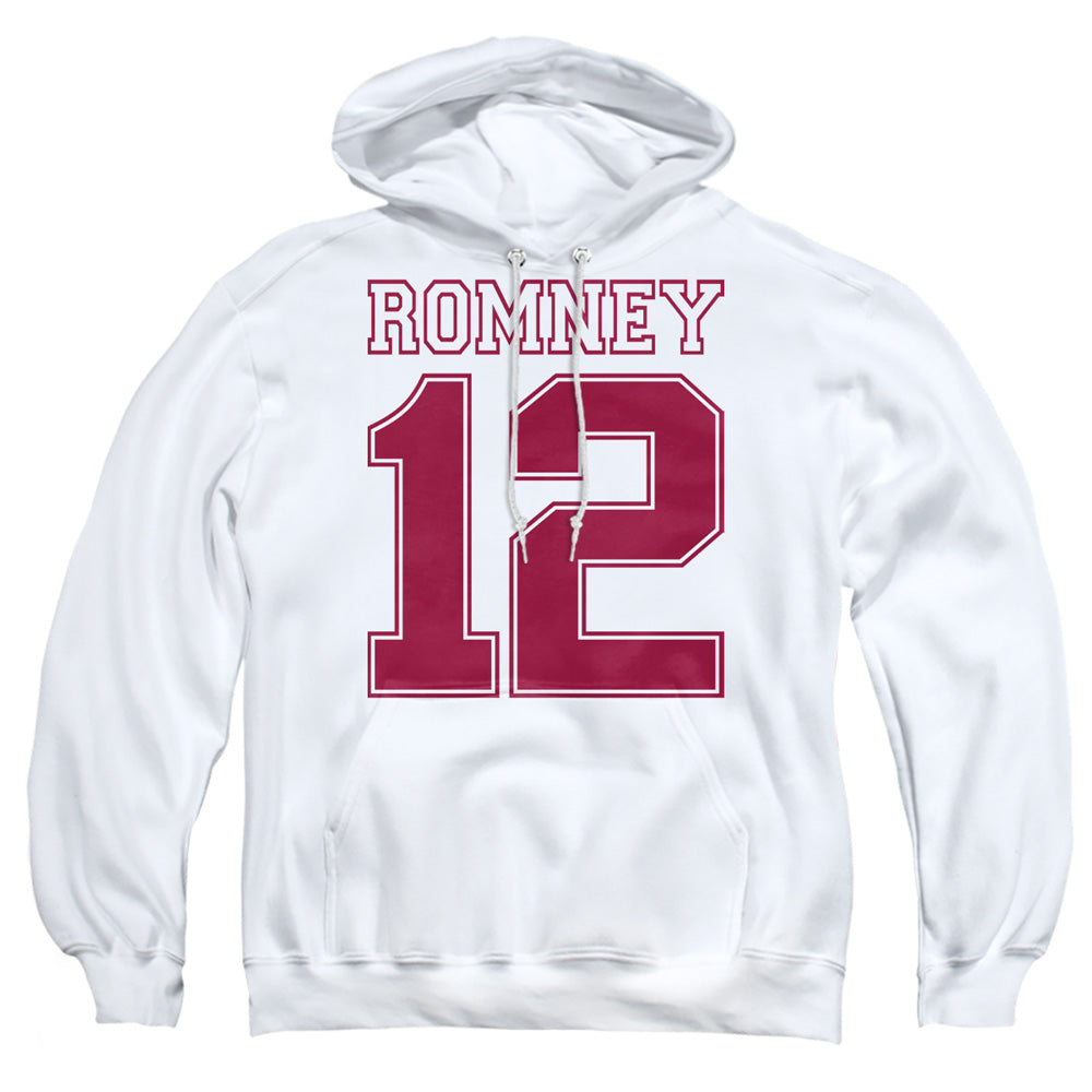 Romney 12 - Adult Pull-over Hoodie - White