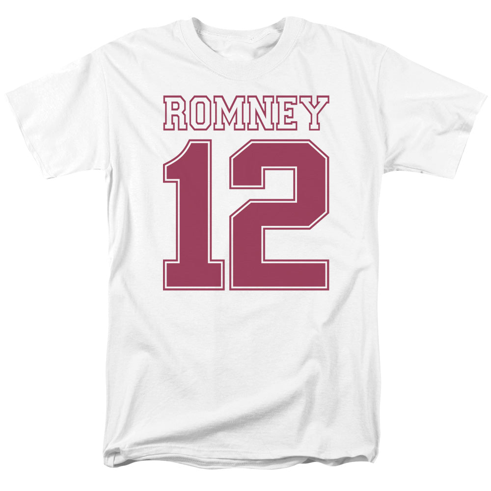 Romney 12 - Short Sleeve Adult 18 - 1 - White T-shirt