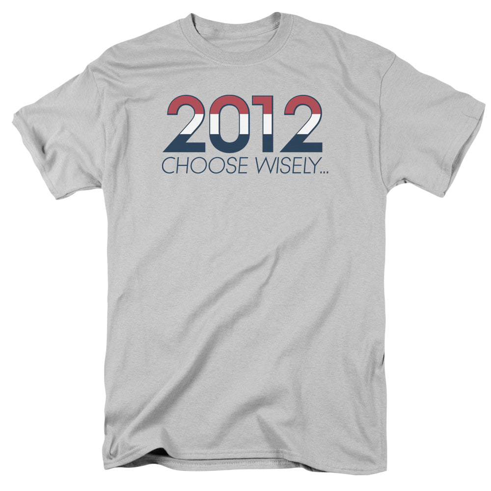 Choose Wisely - Short Sleeve Adult 18 - 1 - Athletic Heather T-shirt