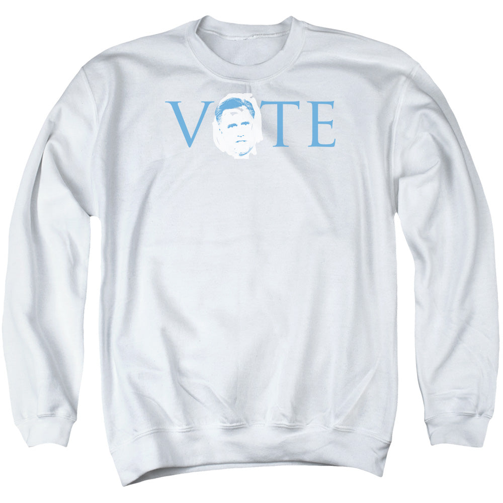 Vote Romney - Adult Crewneck Sweatshirt - White