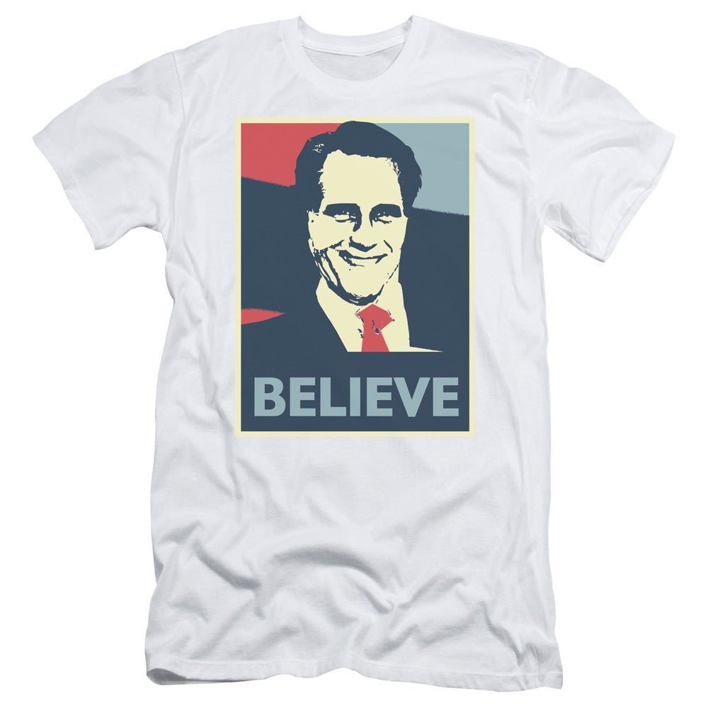 Believe - Short Sleeve Adult 30 - 1 - White T-shirt