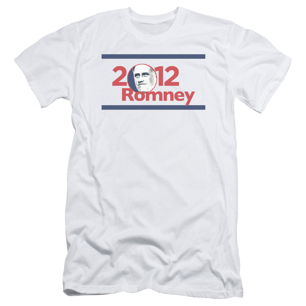 2012 Romney - Short Sleeve Adult 30 - 1 - White T-shirt
