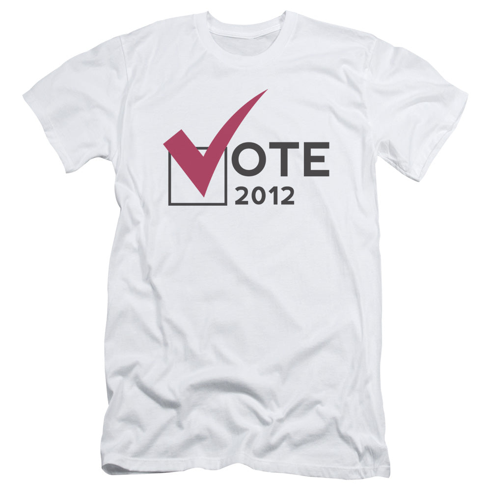 Vote 2012 - Short Sleeve Adult 30 - 1 - White T-shirt