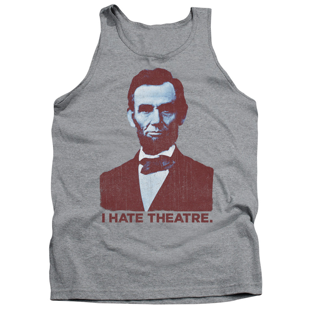Abe Theatre - Adult Tank - Athletic Heather