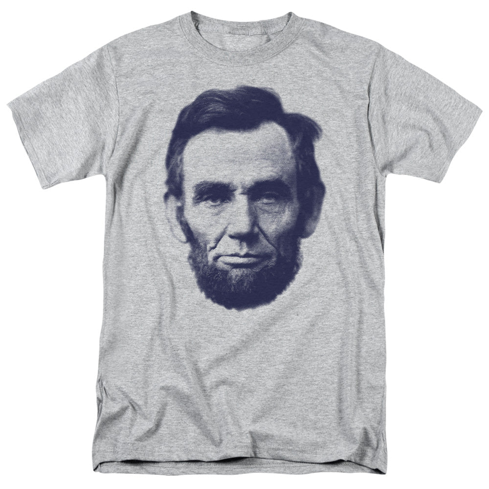 Abe - Short Sleeve Adult 18 - 1 - Athletic Heather T-shirt