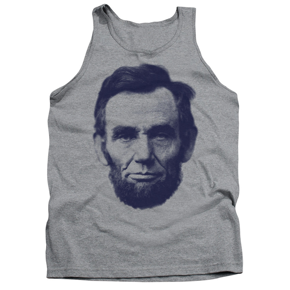 Abe - Adult Tank - Athletic Heather