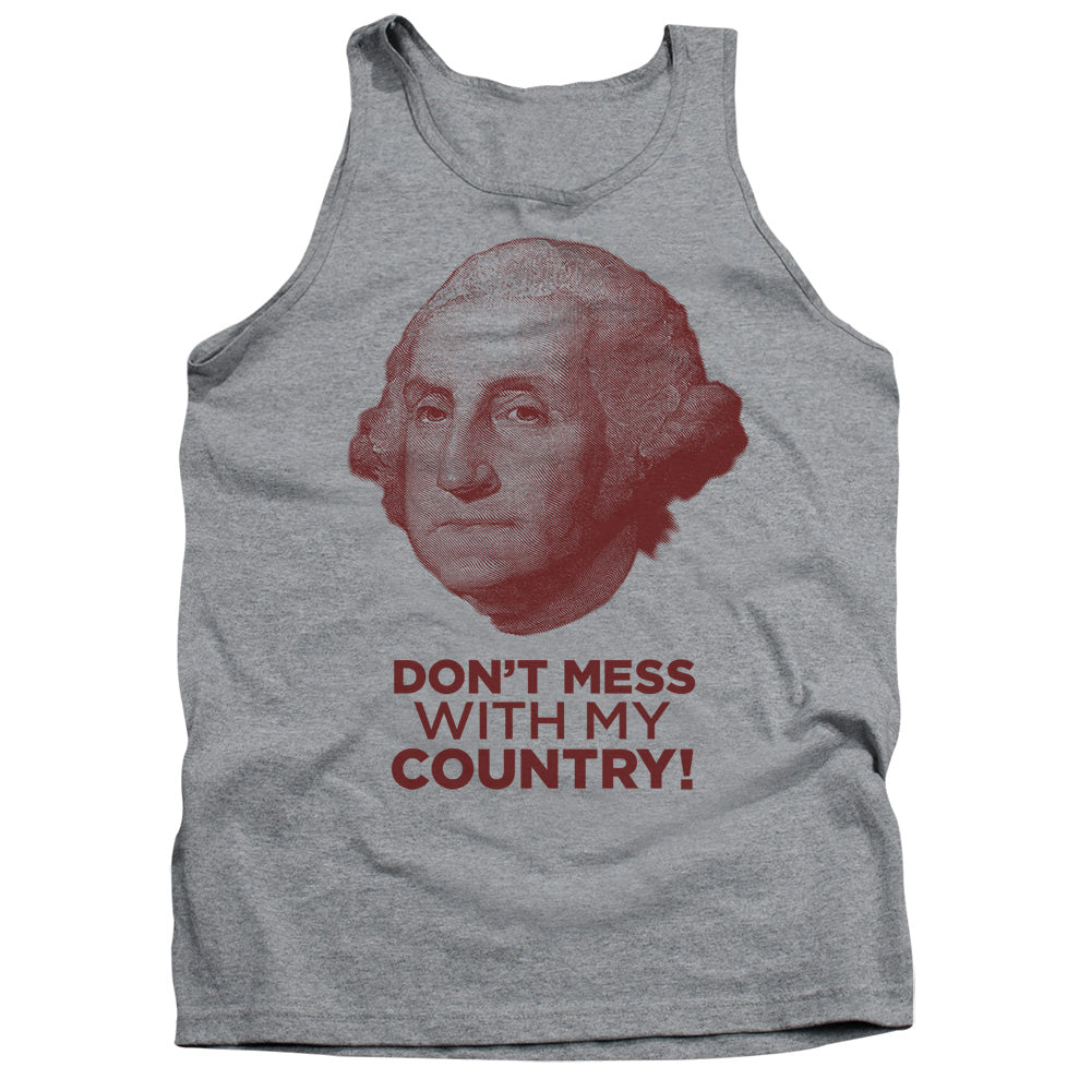 George Etch - Adult Tank - Athletic Heather