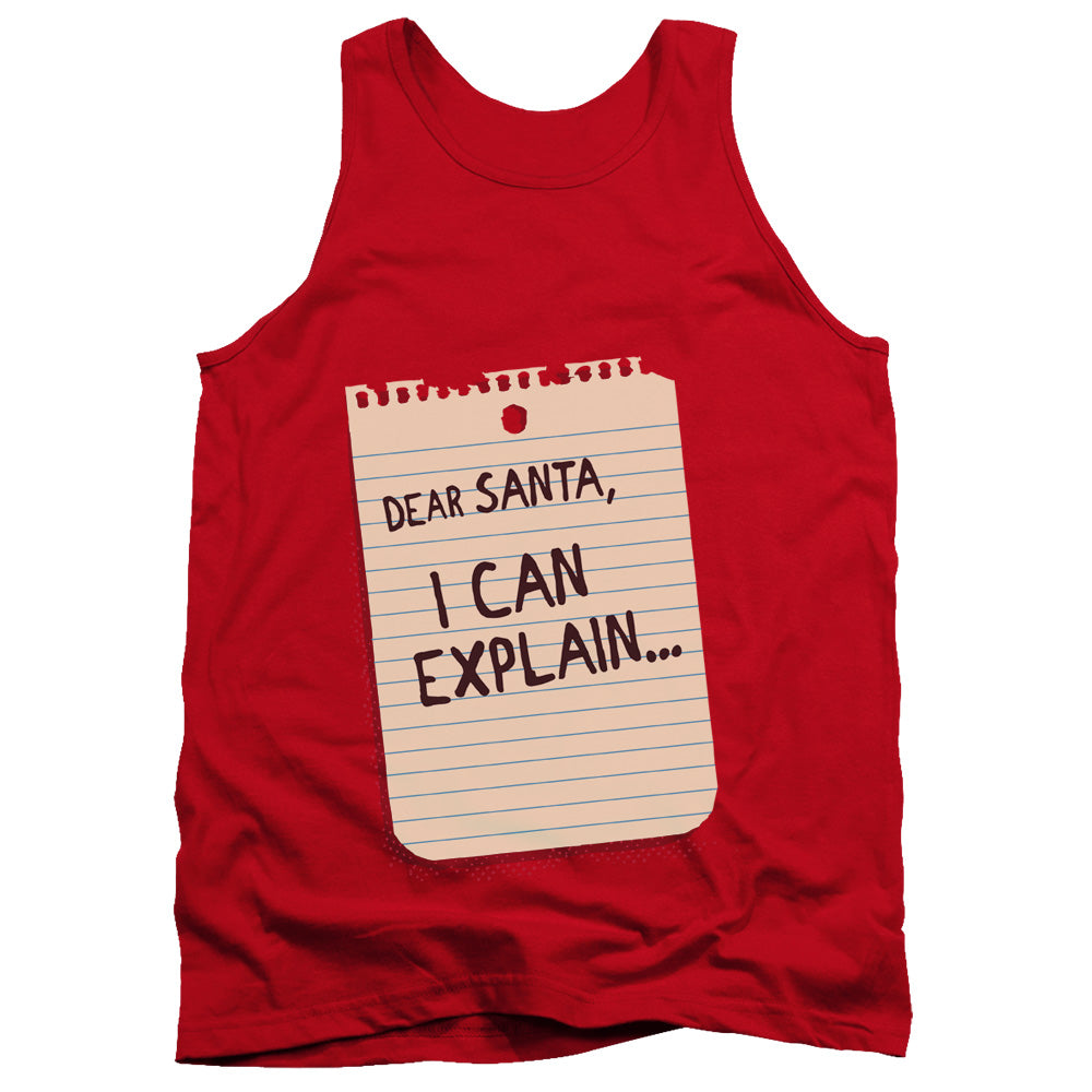 Note - Adult Tank - Red
