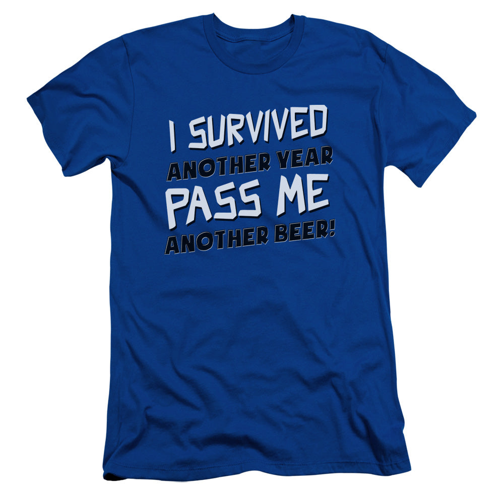 Another Year - Short Sleeve Adult 30 - 1 - Royal Blue T-shirt