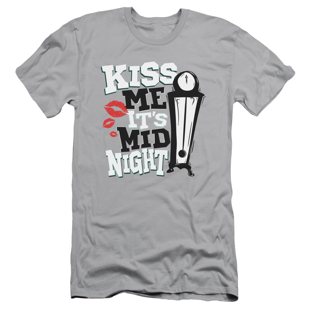 Kiss Me - Short Sleeve Adult 30 - 1 - Silver T-shirt