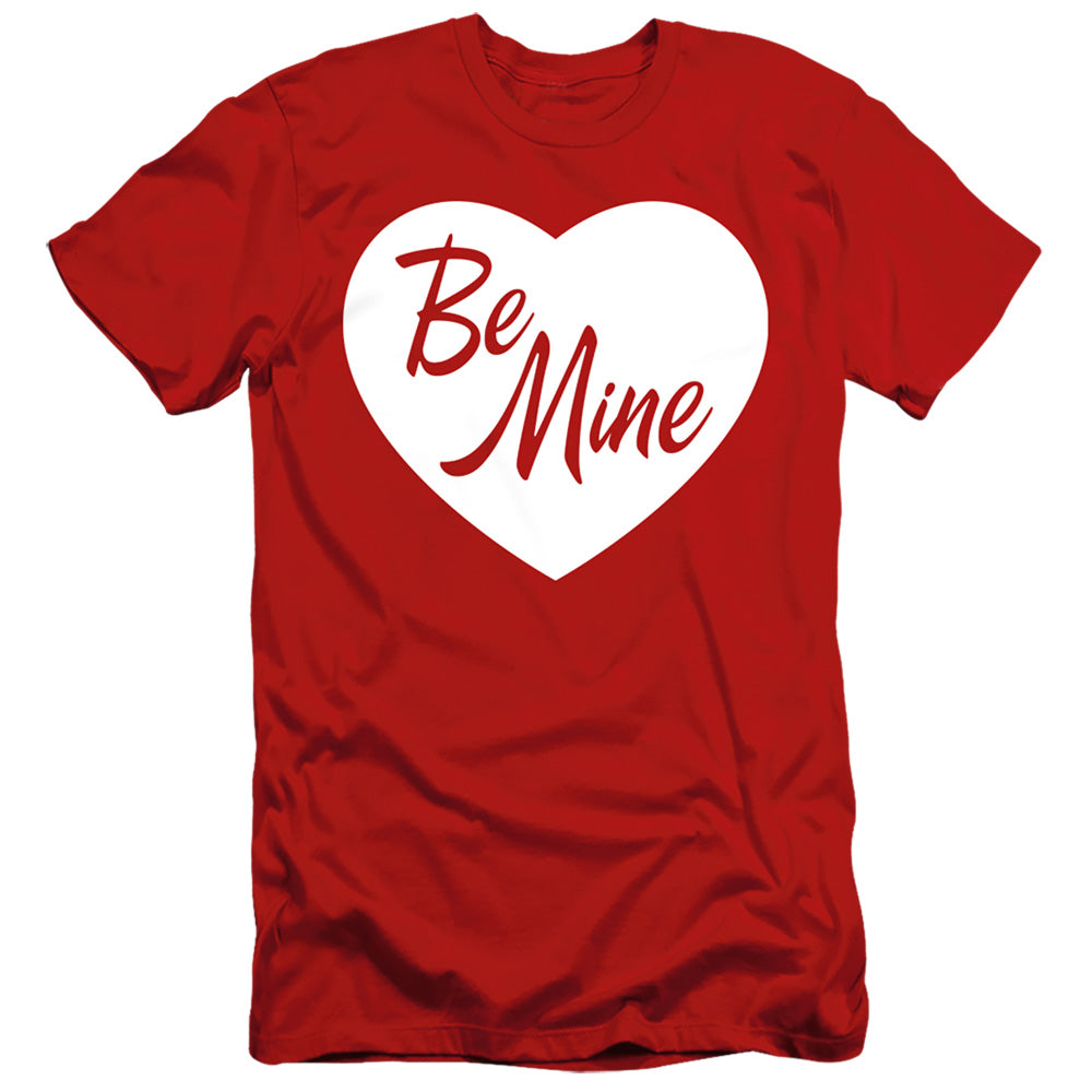 BE MINE - ADULT 30/1 - RED T-Shirt
