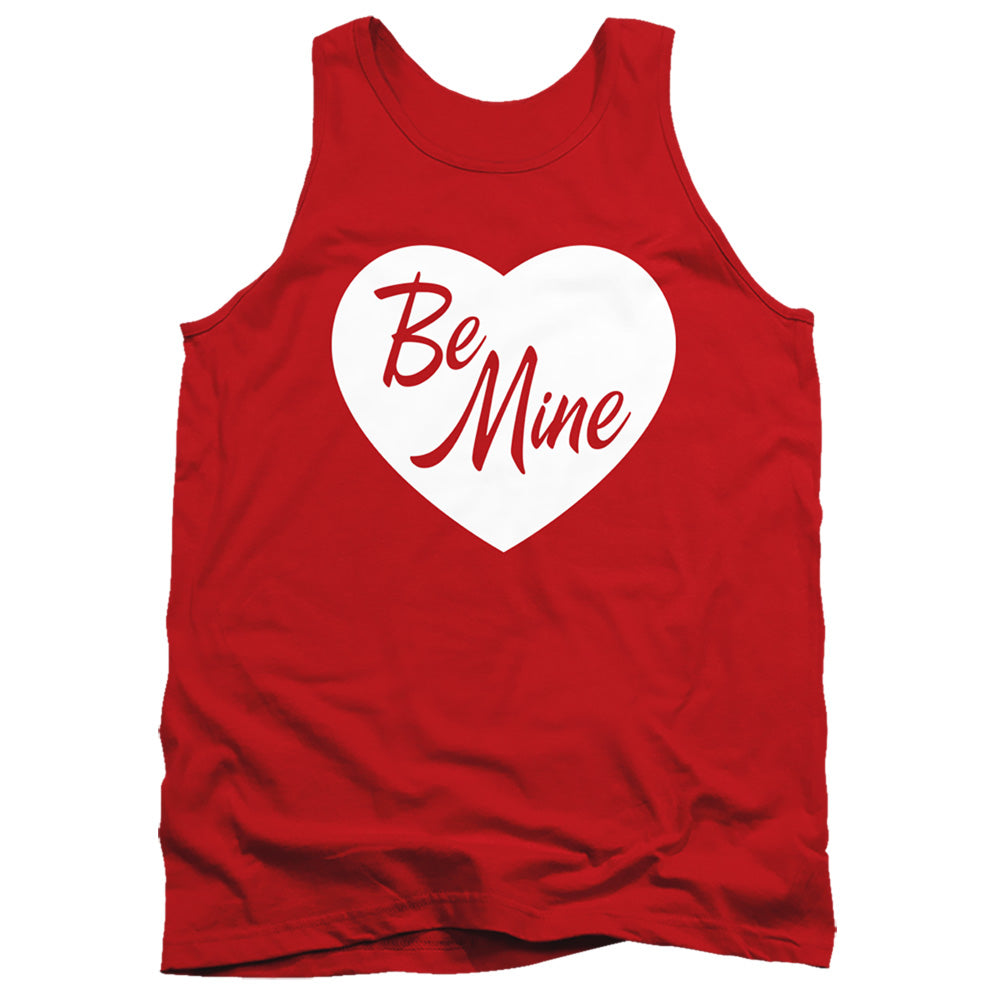 Be Mine - Adult Tank - Red