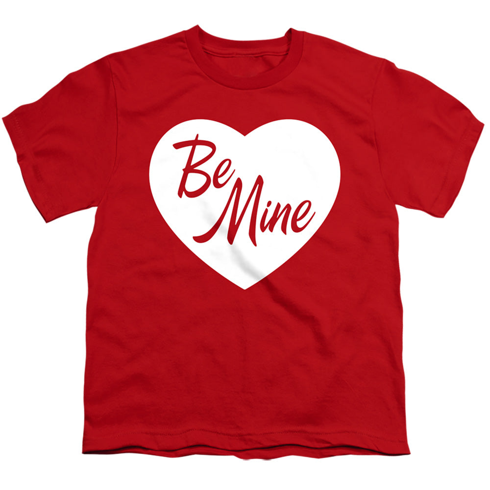 Be Mine - Short Sleeve Youth 18 - 1 - Red T-shirt