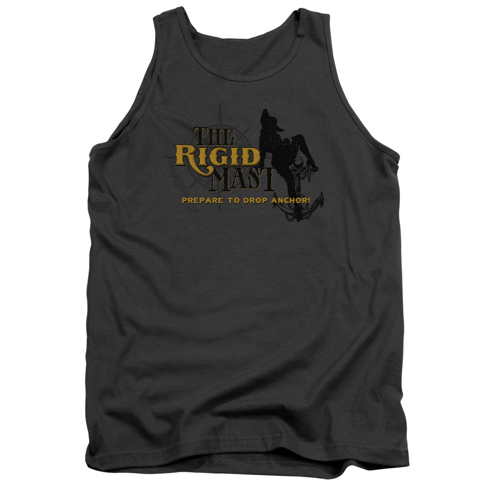 The Rigid Mast - Adult Tank - Charcoal