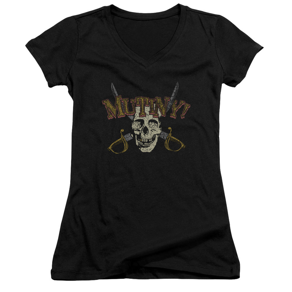 Mutiny - Junior V-neck - Black