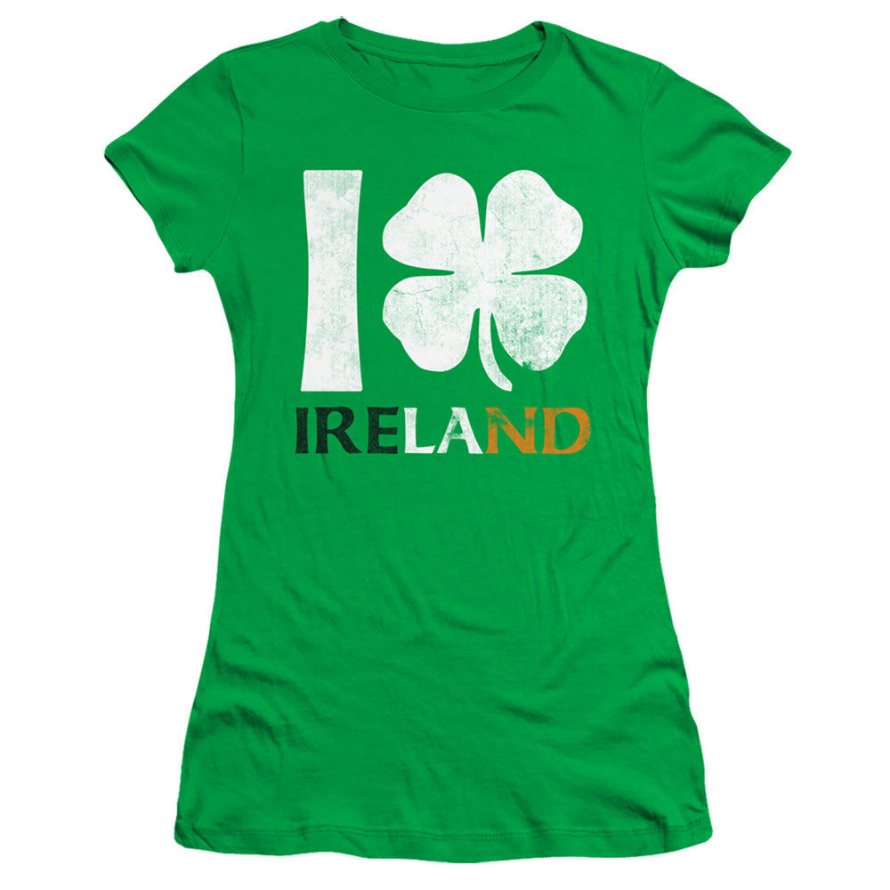 I LOVE IRELAND- JUNIOR T-Shirt