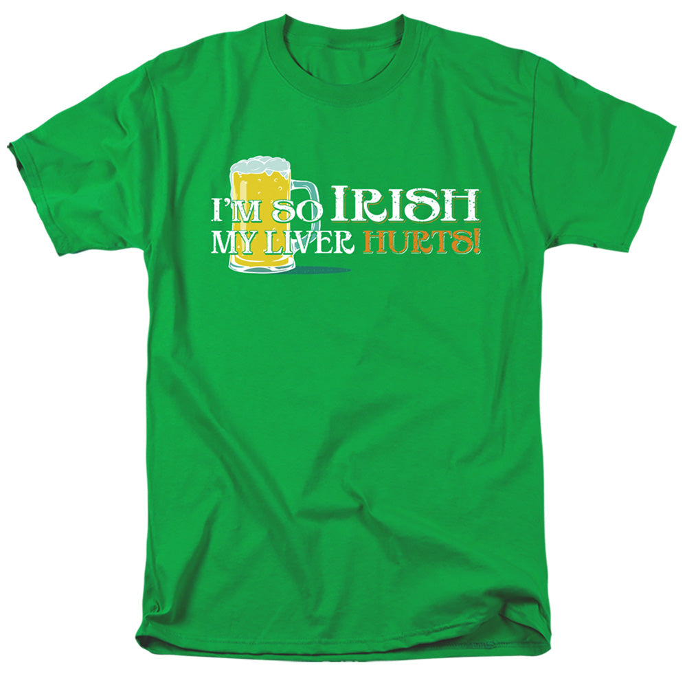 So Irish - Short Sleeve Adult 18 - 1 - Kelly Green T-shirt