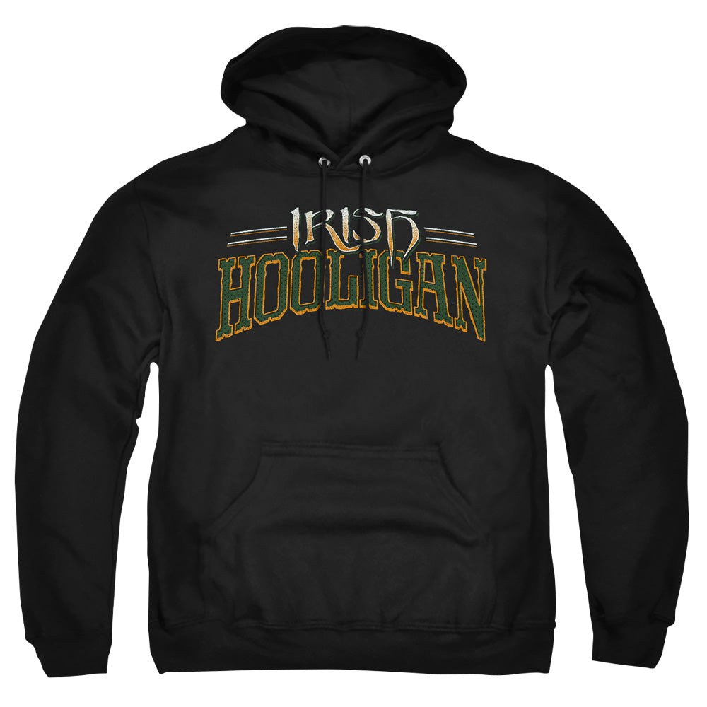 Hooligan - Adult Pull-over Hoodie - Black
