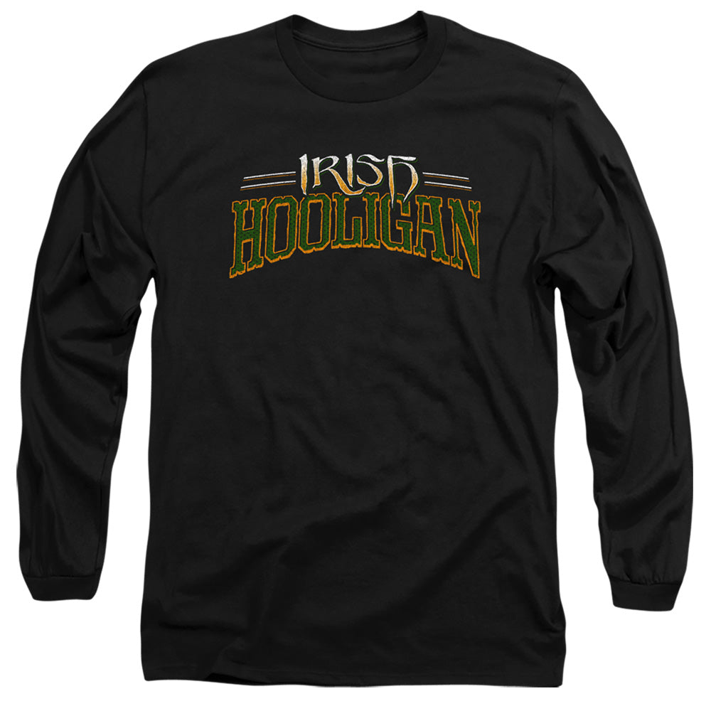 Hooligan - Long Sleeve Adult 18 - 1 - Black T-shirt