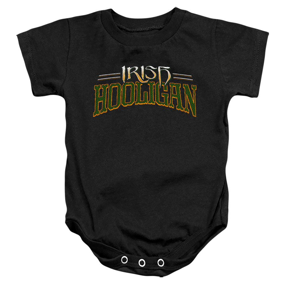 Hooligan-infant Snapsuit - Black