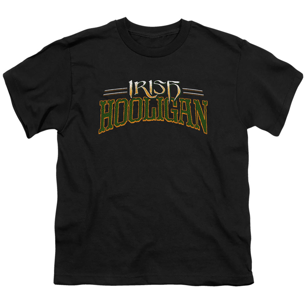 Hooligan - Short Sleeve Youth 18 - 1 - Black T-shirt