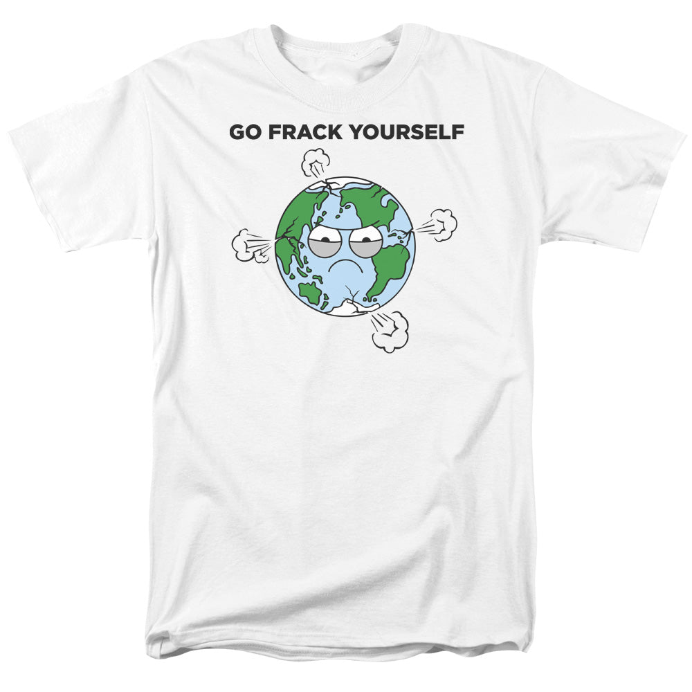 Frack - Short Sleeve Adult 18 - 1 - White T-shirt