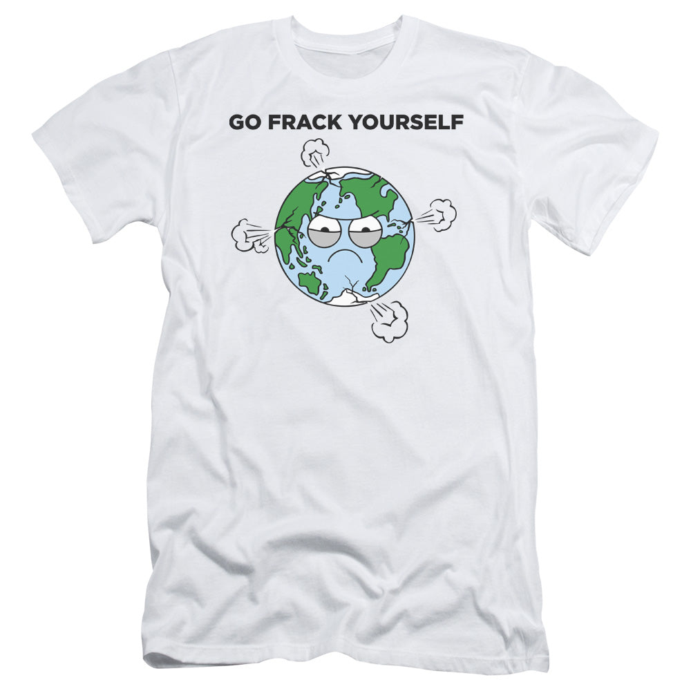 Frack - Short Sleeve Adult 30 - 1 - White T-shirt