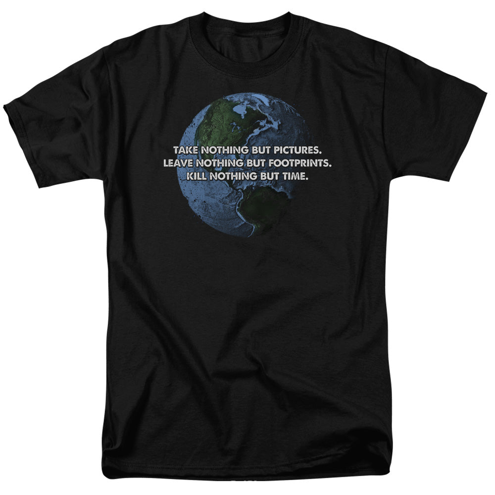 Take Nothing - Short Sleeve Adult 18 - 1 - Black T-shirt