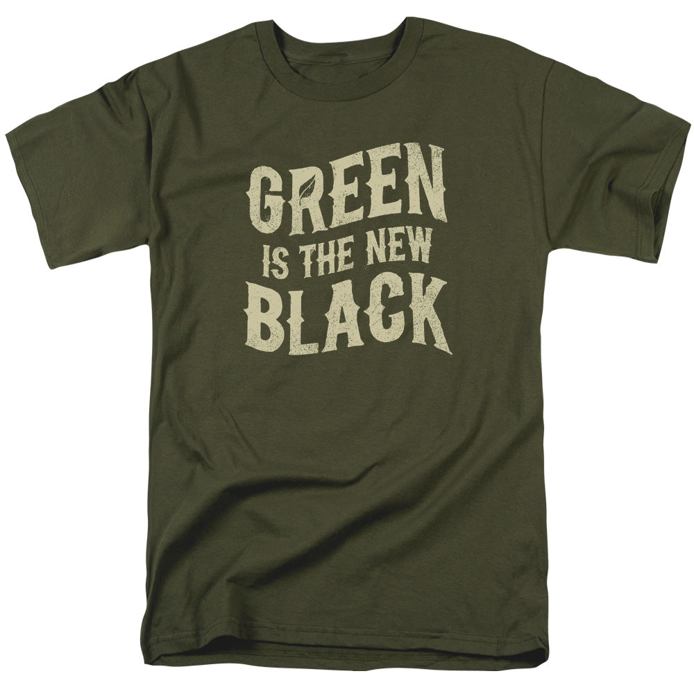 The New Black - Short Sleeve Adult 18 - 1 - Military Green T-shirt