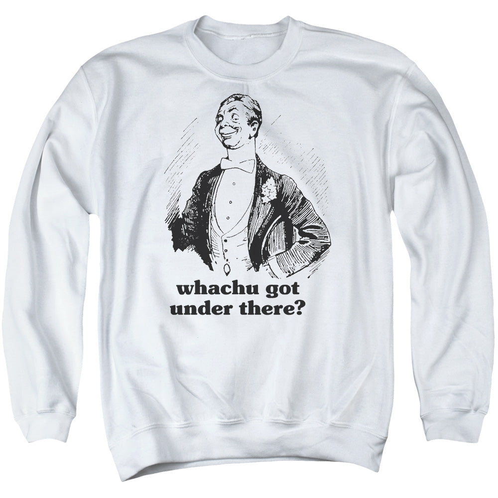 Fancy Underwear - Adult Crewneck Sweatshirt - White