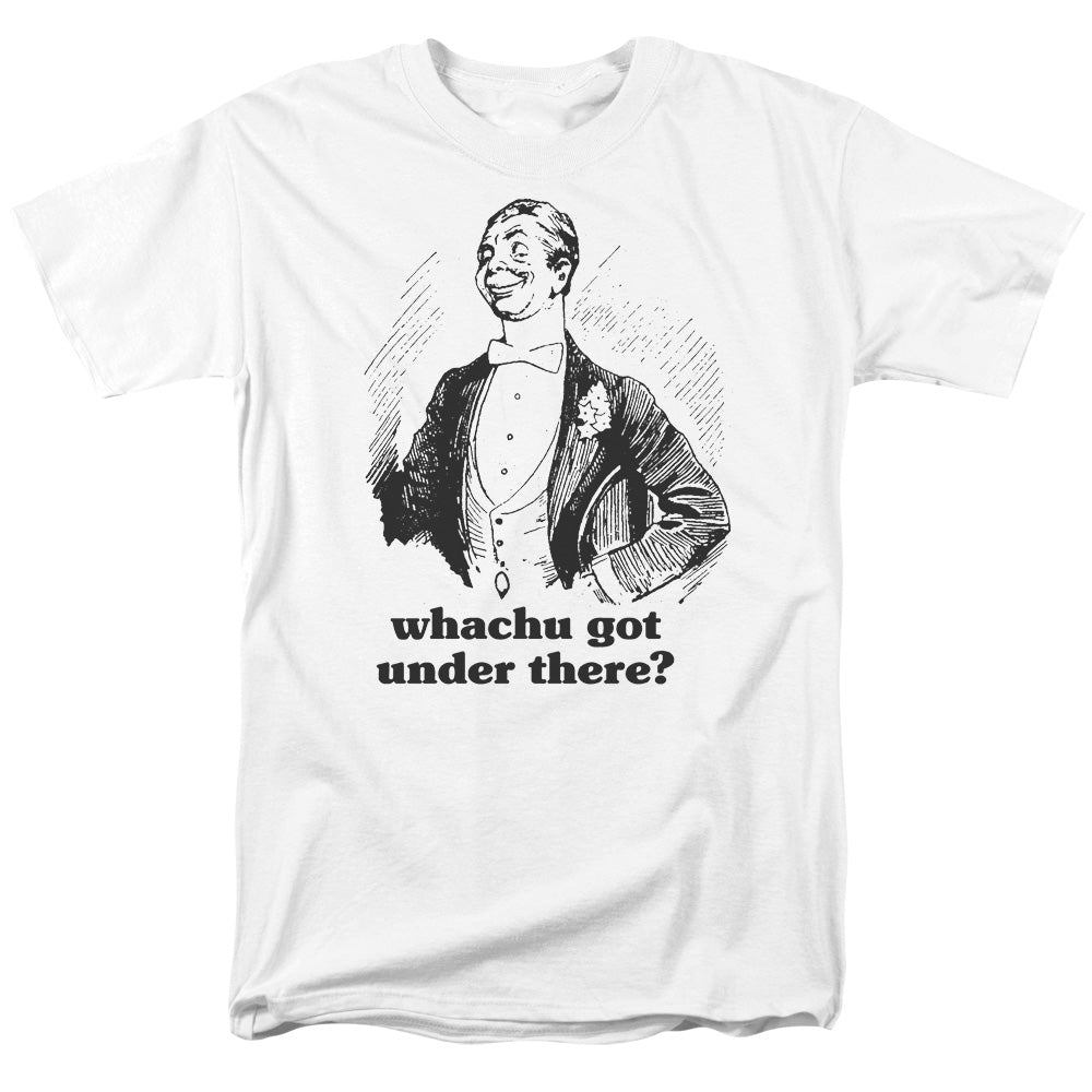 Fancy Underwear - Short Sleeve Adult 18 - 1 - White T-shirt