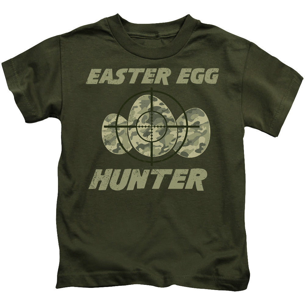 The Hunt - Short Sleeve Juvenile 18 - 1 - Military Green T-shirt