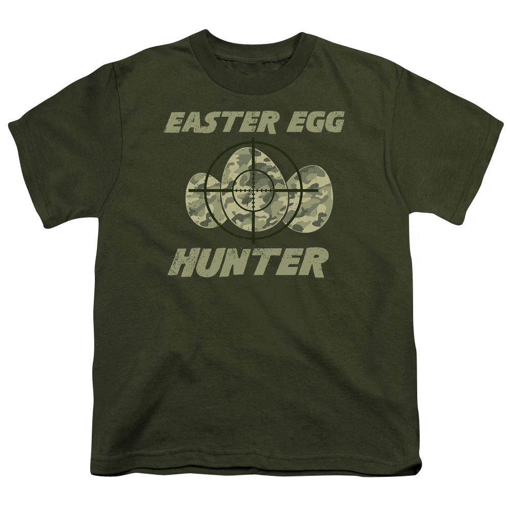 The Hunt - Short Sleeve Youth 18 - 1 - Military Green T-shirt