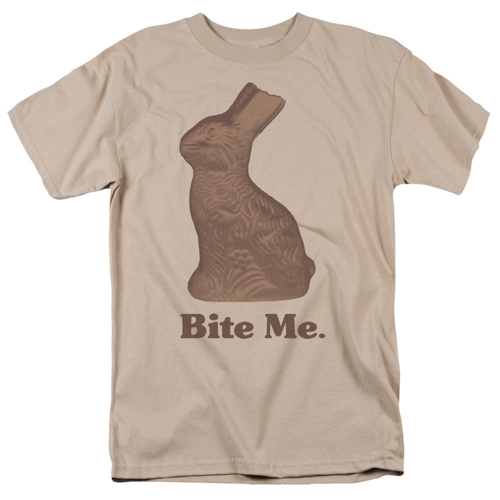 Bite Me - Short Sleeve Adult 18 - 1 - Sand T-shirt