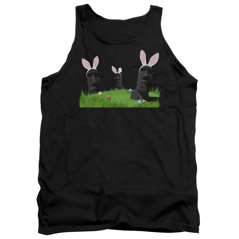Easter Island - Adult Tank - Black
