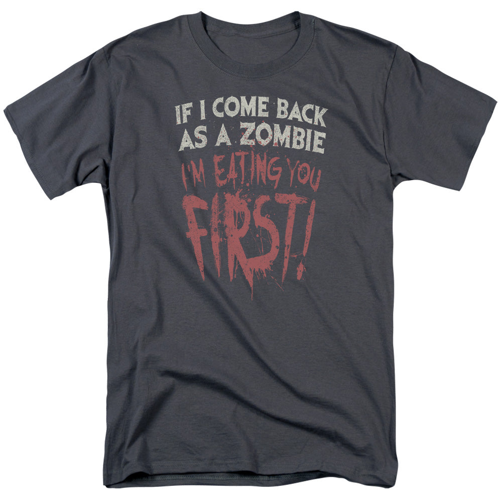 You First - Short Sleeve Adult 18 - 1 - Charcoal T-shirt