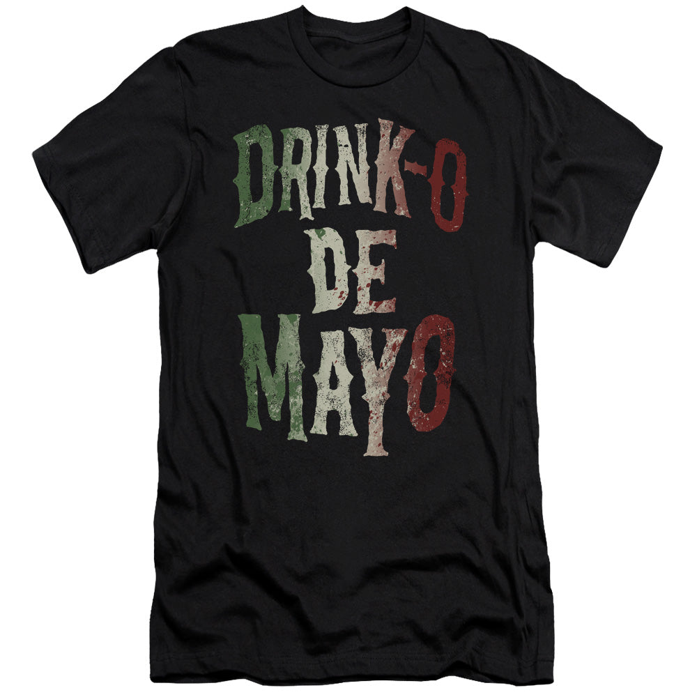 Drink O - Short Sleeve Adult 30 - 1 - Black T-shirt