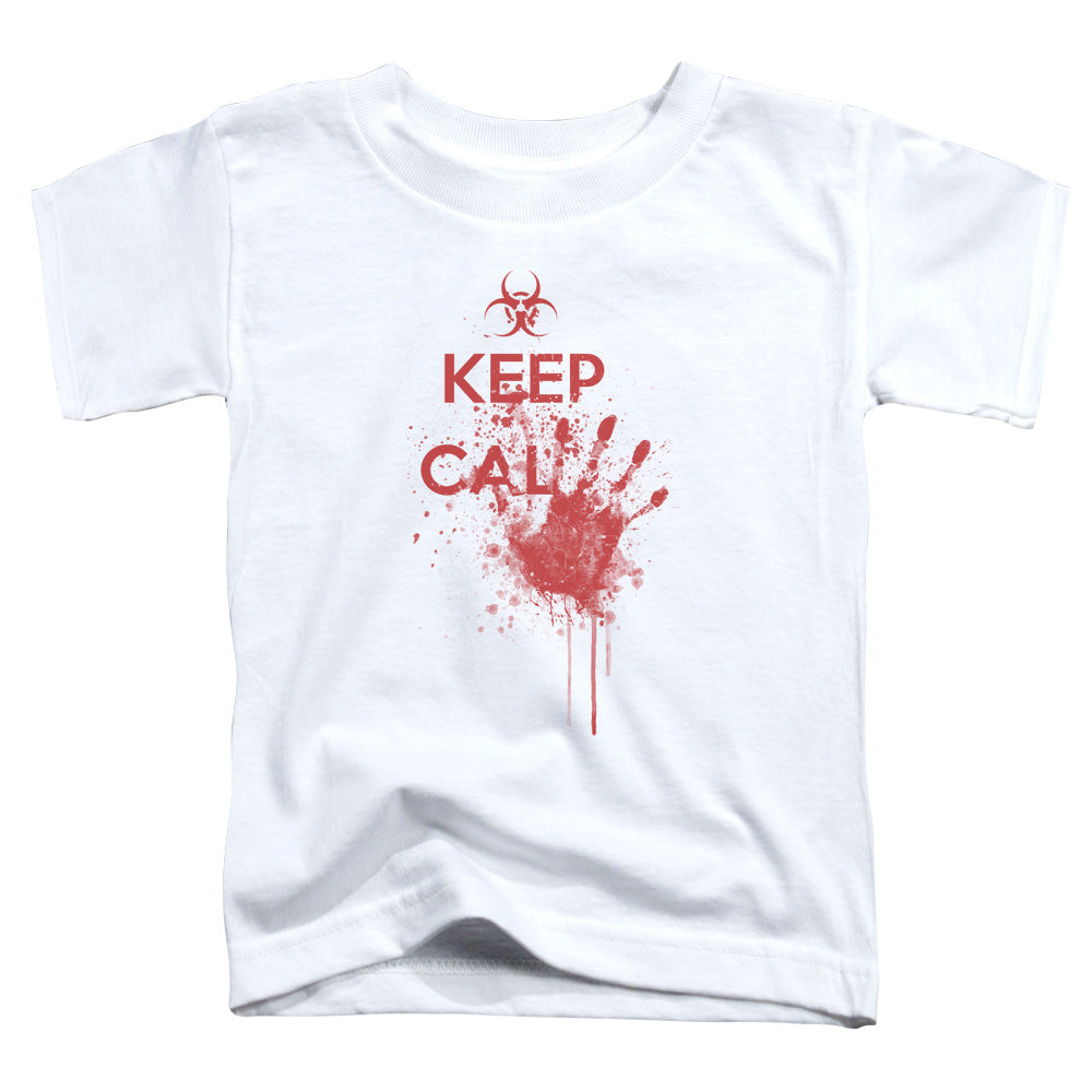 KEEP CAL - TODDLER TEE - WHITE - T-Shirt